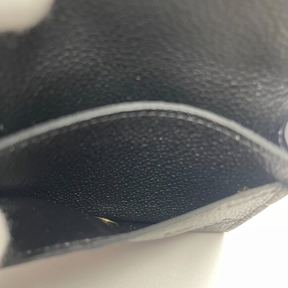 Louis Vuitton Monogram Empreinte Black Card Holder - Preowned - Picture 8 of 11